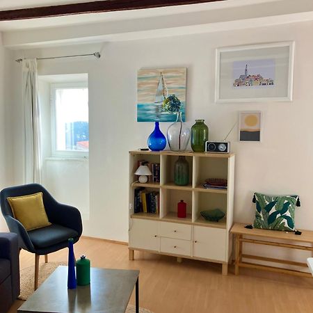 Casa Plava Sea View Apartment Rovinj Eksteriør bilde