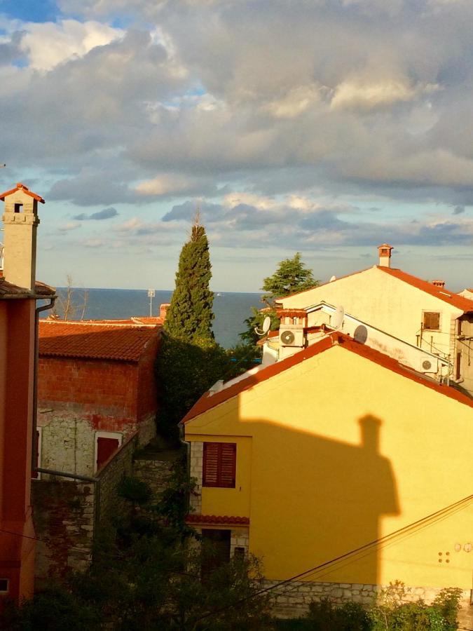 Casa Plava Sea View Apartment Rovinj Eksteriør bilde