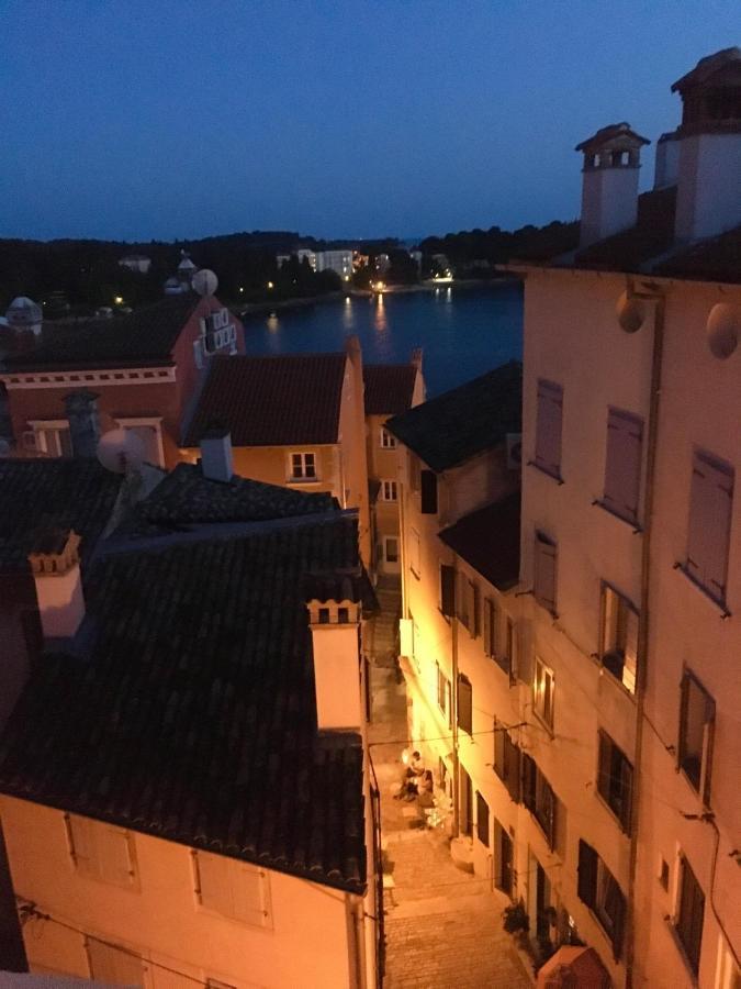 Casa Plava Sea View Apartment Rovinj Eksteriør bilde