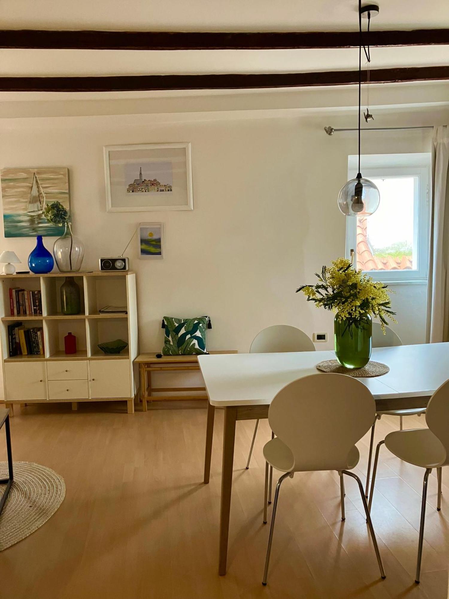 Casa Plava Sea View Apartment Rovinj Eksteriør bilde