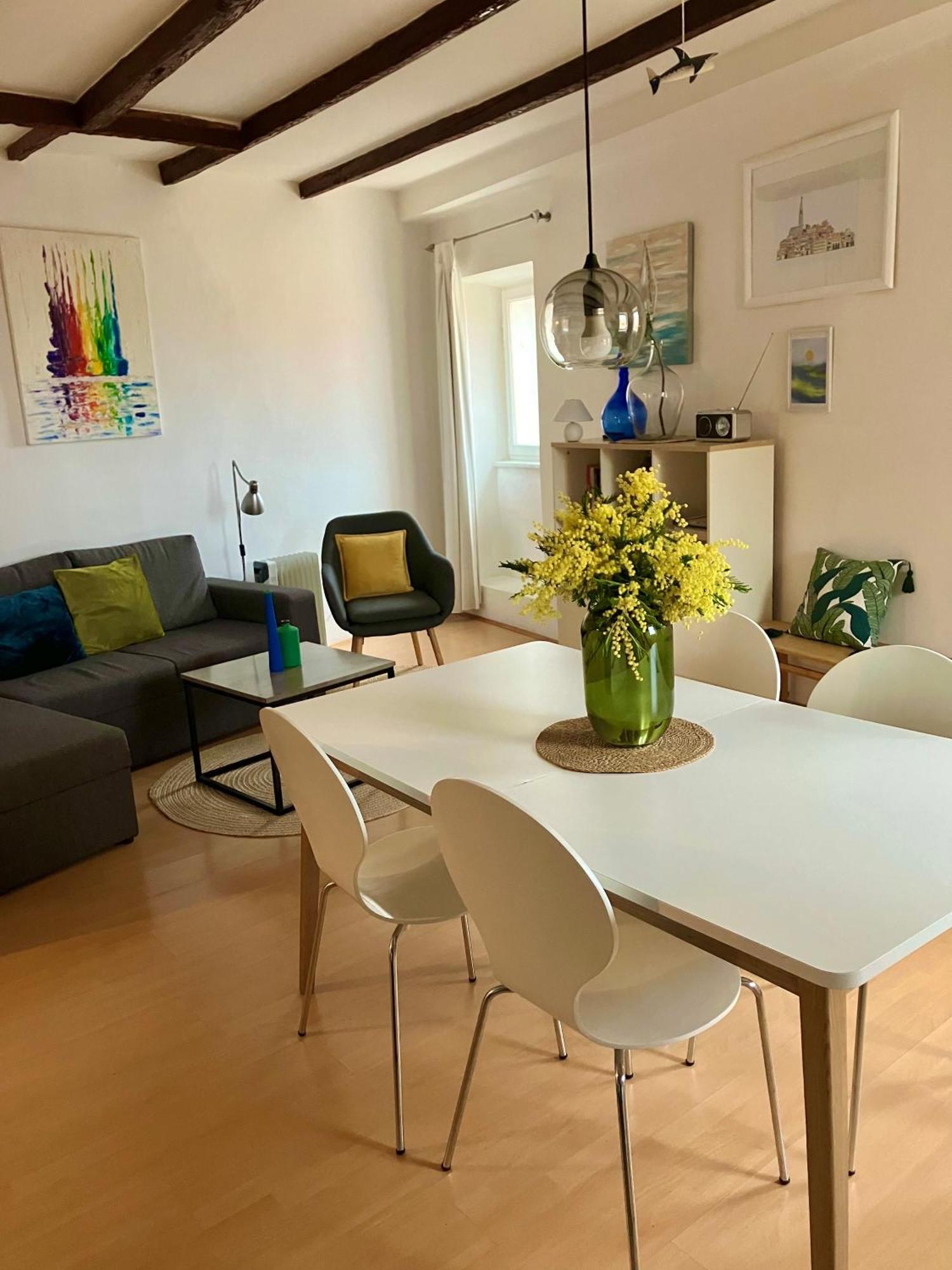 Casa Plava Sea View Apartment Rovinj Eksteriør bilde